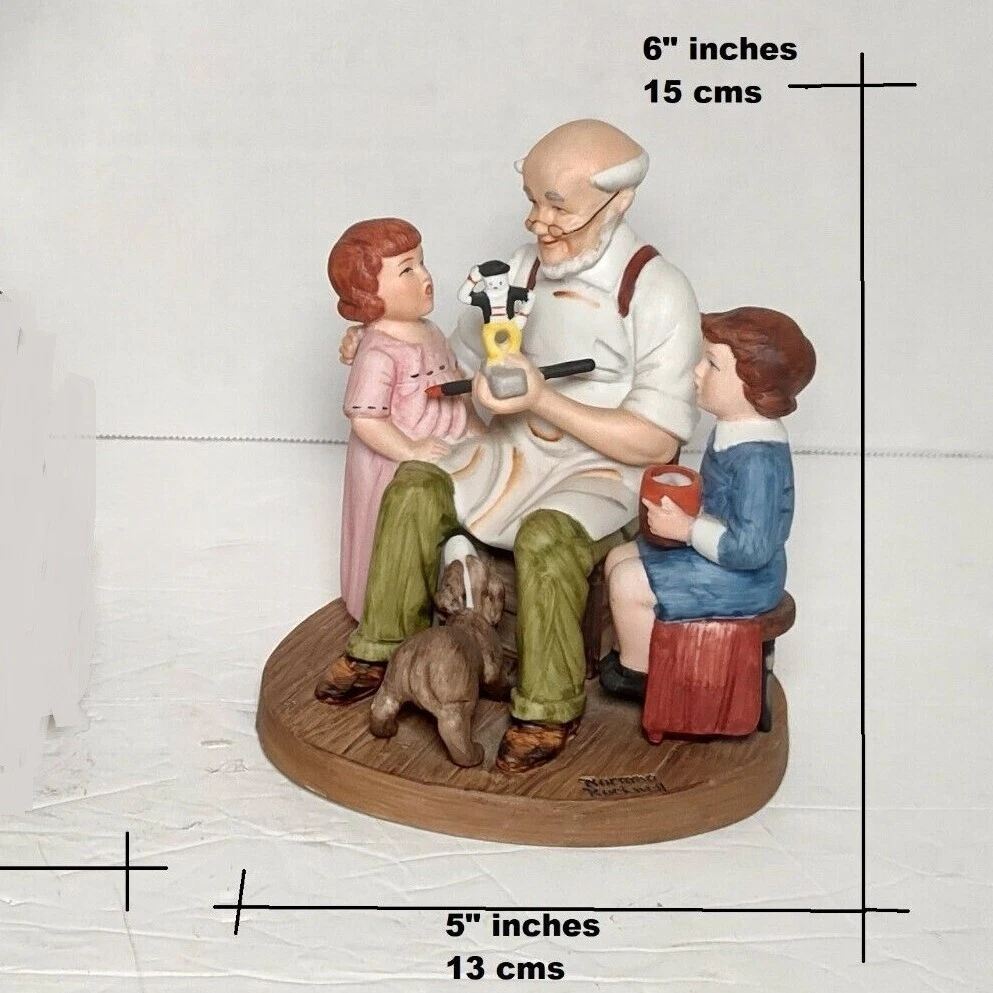 25+ Norman Rockwell Figurine The Toymaker for sale | Updated Oct 2026
