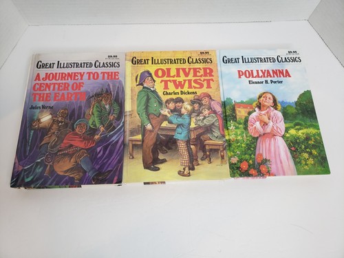 Lot of 13 Great Illustrated Classics - Hardcovers - Baronet Books - Picture 9 of 17