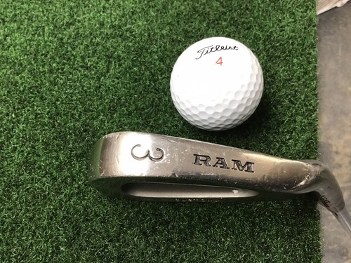 RAM Tour FX Grind Custom Nickel Single 3 Iron RH Steel 39" Regular Flex - Picture 2 of 12