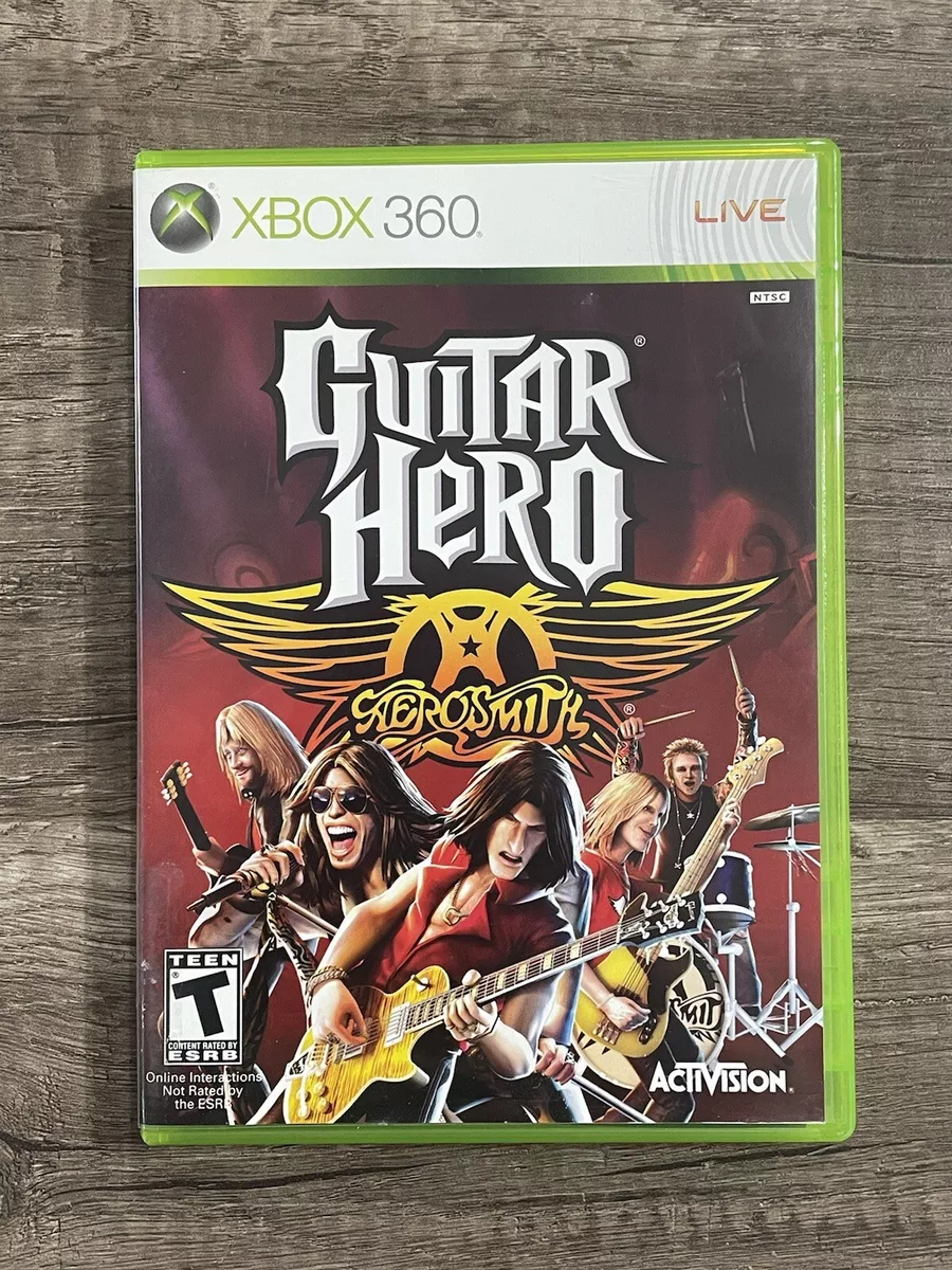  Guitar Hero: Warriors of Rock Stand-Alone Software - Xbox 360 :  Activision Inc: Video Games