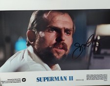 John Ratzenberger Autogramm, Superman, Star Wars, Gro&szlig;foto 20x25 cm