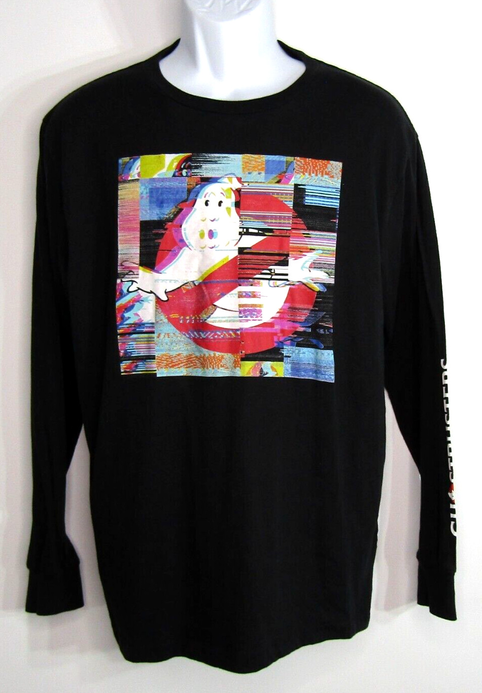 Ghostbusters Scrambled No Ghost Logo Spellout On … - image 3