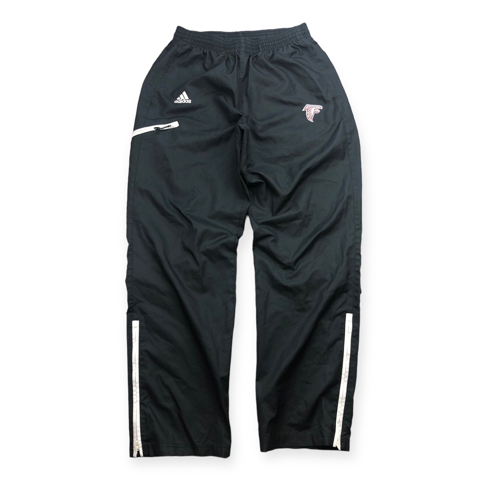 Adidas Atlanta Falcons track pants size D M NFL training pants trousers MU3