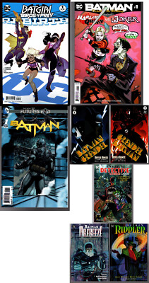 SALE:  BATMAN Birds of Prey, Wedding, Future's End, Grendel 22 comics