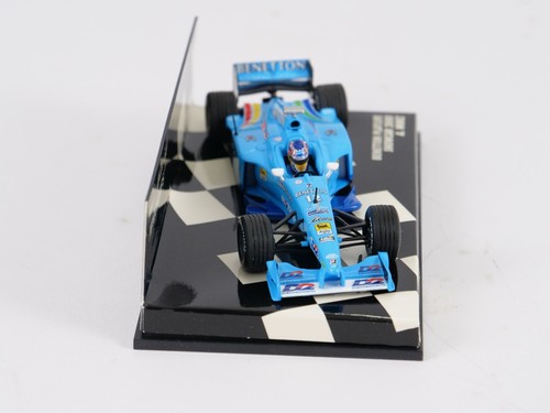 Minichamps 1/43 Benetton Playlife Showcar 2000 Wurz 430 00082 - Picture 8 of 11