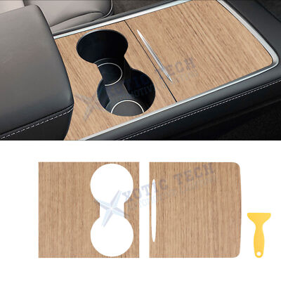 For Tesla Model 3 Y 2021-2023 Center Console Wrap Cover Decoration Multi Color