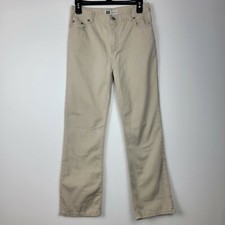 Faded Glory Bootcut Jeans Junior's/Women's Ultimate Boot Beige Pants Size 16