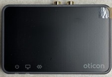 Oticon TV3 Bluetooth box. All Cables included.  Very Lightly Used. 30 Day Return