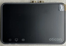 Oticon TV3 Bluetooth box. All Cables included.  Very Lightly Used. 30 Day Return