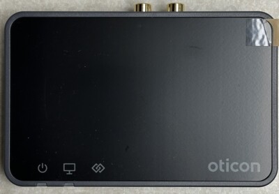 Oticon TV3 Bluetooth box. All Cables included.  Very Lightly Used. 30 Day Return