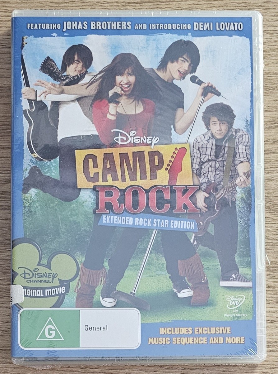 Camp Rock (DVD, 2008) for sale online | eBay