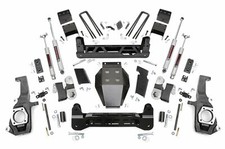 Rough Country 5 Ntd Suspension Lift Kit Chevy Gmc 2500hd3500hd 11-19 Rough Country 5 Ntd Suspension Lift Kit Chevy Gmc 2500hd3500hd 11-19