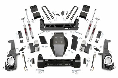Rough Country 5in GM NTD Suspension Lift Kit 11-19 2500HD/3500HD