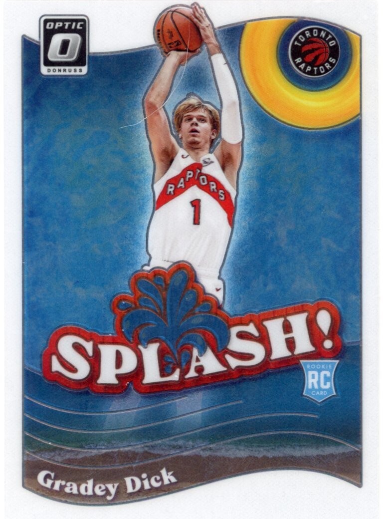 2023-24 Panini Donruss Optic - Splash Gradey Dick #9 (RC)