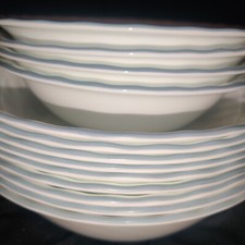 Corelle PINK TRIO Pasta Cereal Serving Bowls ...