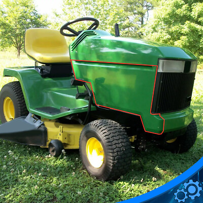 Lower Hood Replaces AM117724 For John Deere LX172 LX173 LX176