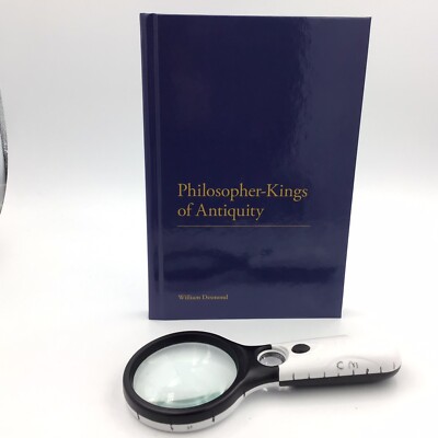 2011 First Edt NEW William Desmond Philosopher-Kings Antiquity Hb VGC Philosophy