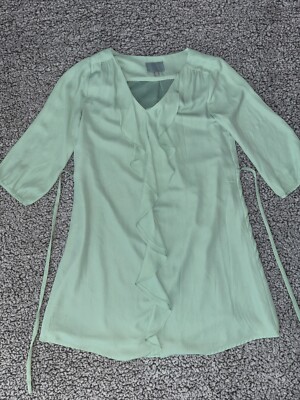 green emerald velvet dress Mint Green Prom Dresses with Sleeves Short Sleeves Trumpet/Mermaid Zipper Split Long Stretch Satin Prom Dresses main image 0