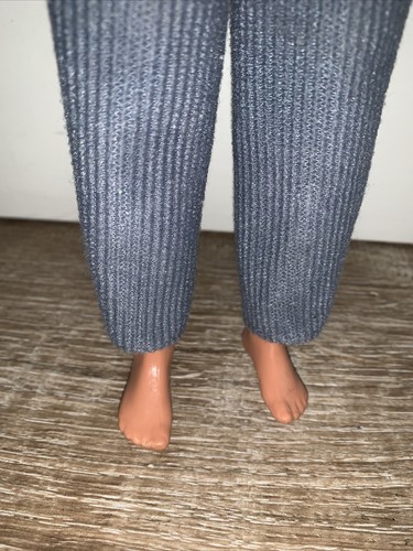 KEN DOLL BARBIE COLLECTION Sweater Gray Corduroy Pants MATTEL 1968 - Picture 4 of 12