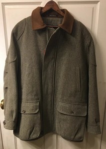 orvis wool driving coat