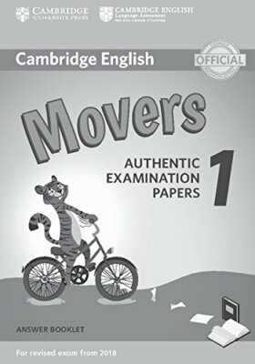 Cambridge English Movers 1 for Revised Exam from 2018 Answer Booklet: Authent..