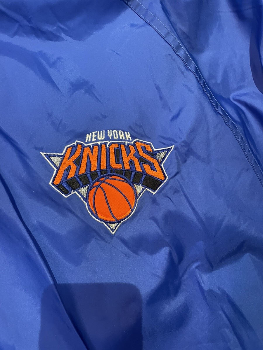 Vintage NY Knicks Jacket Varsity USG NBA Store Reversible Sz Vintage NY Knicks Jacket Varsity USG NBA Store Reversible Sz