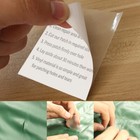 5x Waterproof Tent Repair Canvas Awning Sail Kites Adhesive Patches Tape Kit AU