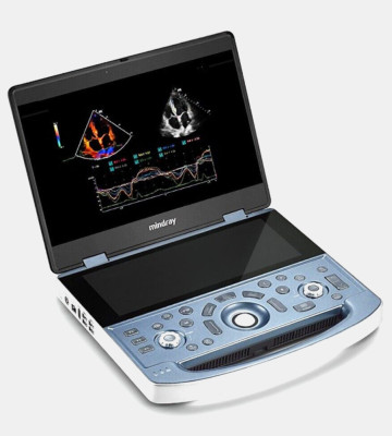 Mindray MX7 Portable Ultrasound Machine with L12-3s Linear. Demo 57 Mth Warranty