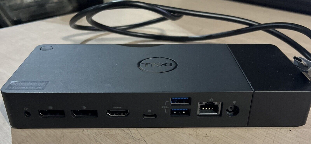 DELL DOCK WD19 USB-C DOCKING STATION | eBay