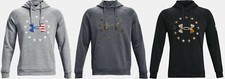 Under Armour Men's UA Freedom Fleece Big Logo Hoodie Hooded Sweatshirt