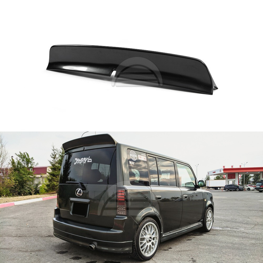 Ducktail Spoiler for Scion xB Toyota bB 2000-2006 XP30 Rear Trunk
