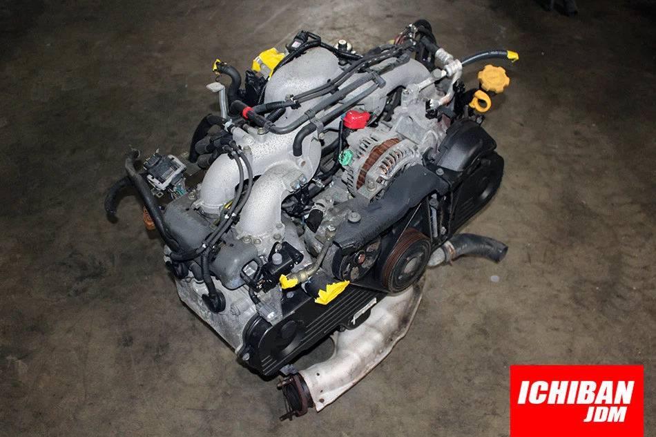 JDM 1999-2005 Subaru Impreza Forester Legacy EJ20 SOHC Replacement Motor #25 - Image 2 of 4