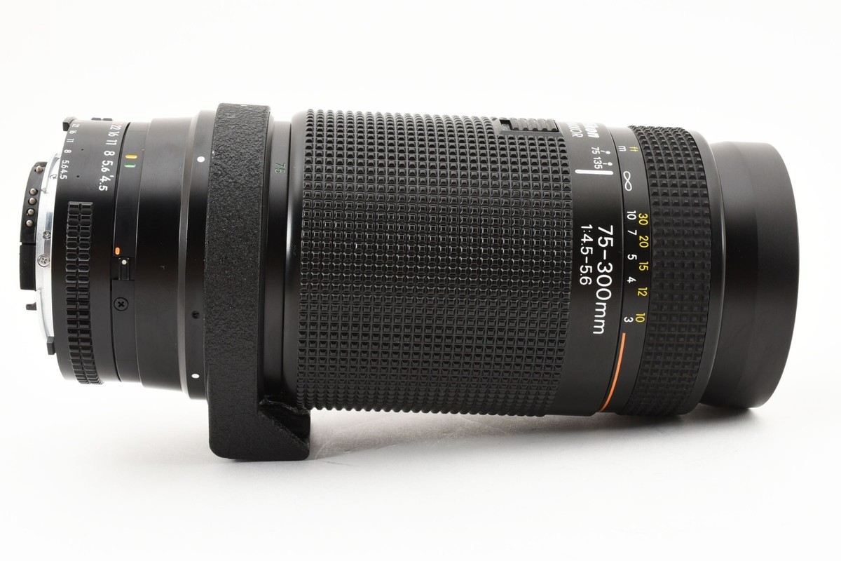 MINT+++++** Nikon AF Nikkor 75-300mm F/4.5-5.6 Zoom Lens F