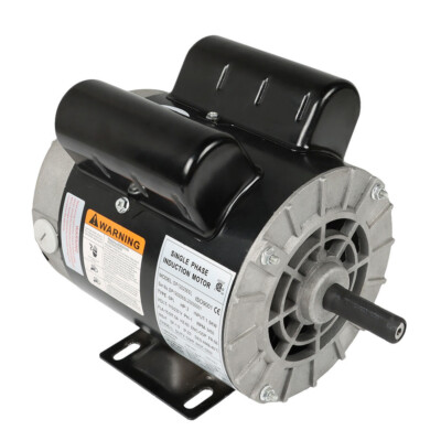 #ad #ad 3450 RPM 2 HP SPL Compressor Duty Electric Motor 5 8quot; Shaft 120 240 Volt 56Frame $122.05