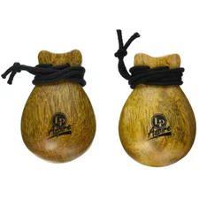 LP LPA131 Aspire Castanets Hand Held Aspire Castanets - Set Pair, New!