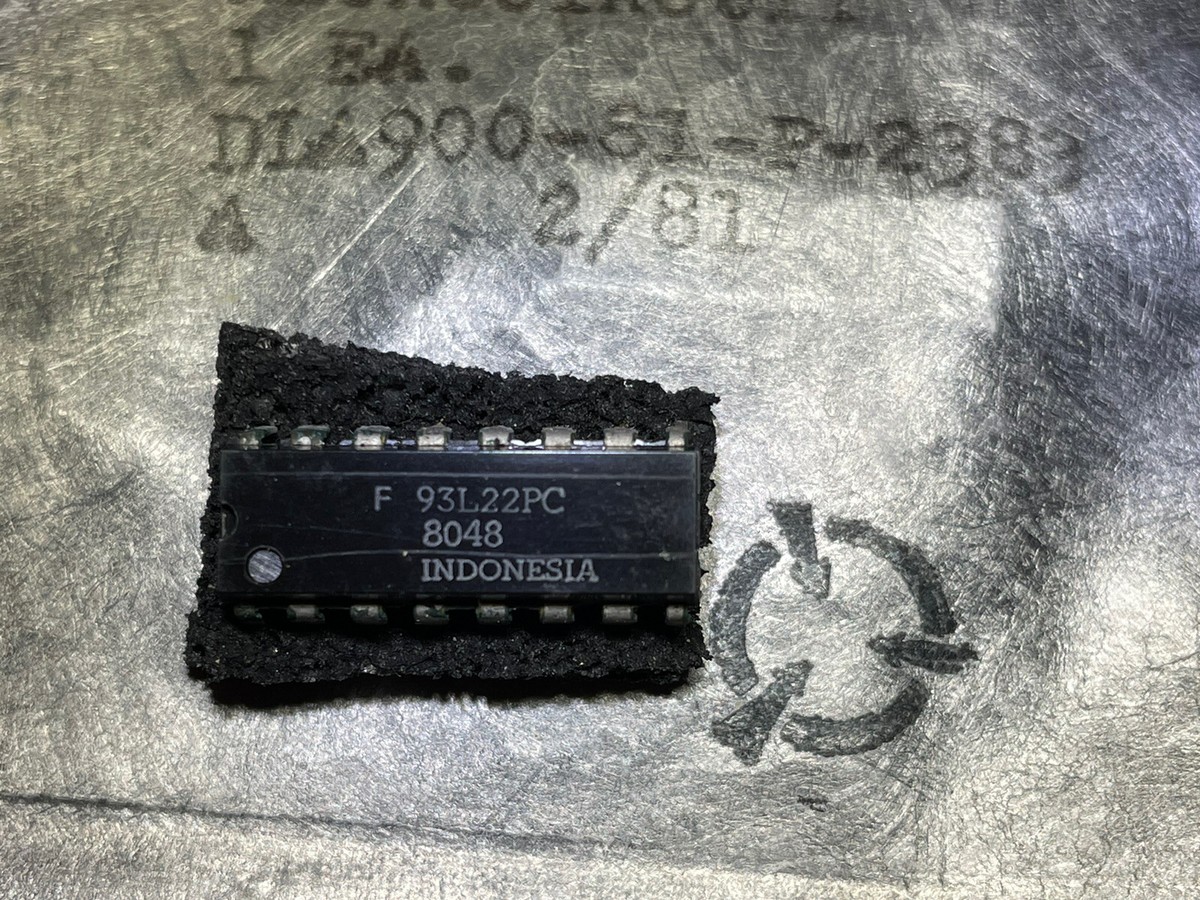 ぱそさん専用 MICROCIRCUIT, DIGITAL NOS - NSN 5962-00-481-7442 | eBay