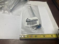 Gibraltar LBR-119, 1/4" Dia, 4" Usable Length, Button Handle, Quick Release Pin