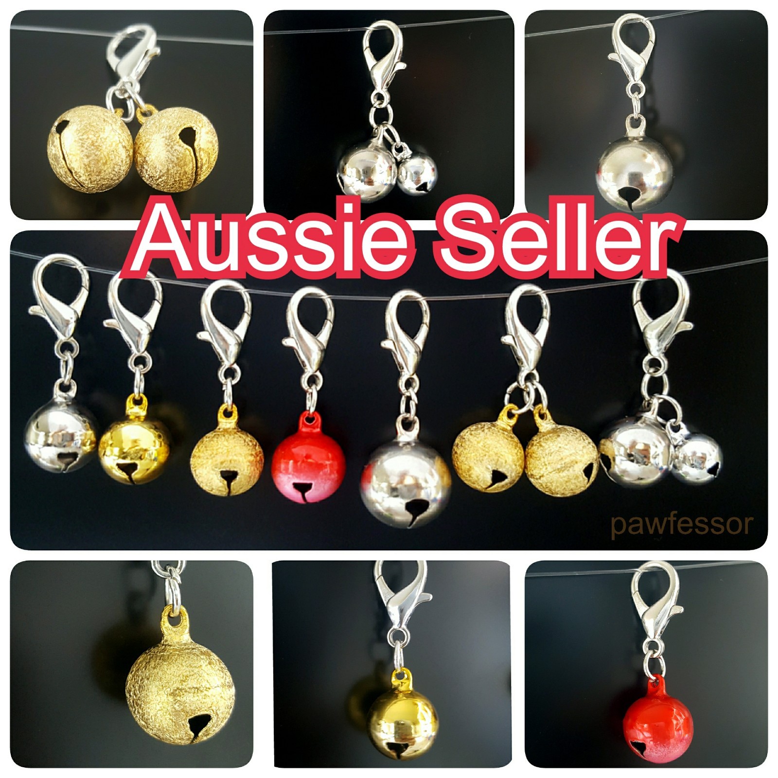 cat collars with loud bells