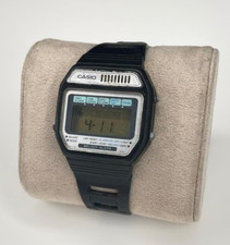 vintage CASIO MELODY ALARM 922554 hand watch date JAPAN made 82H108 DIGITAL