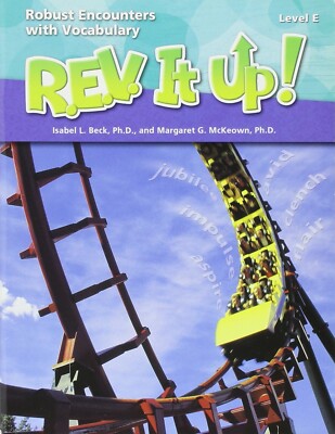 Vocabulary Elements of Reading, Student Magazine Grade 5 by STECK-VAUGHN Level E
