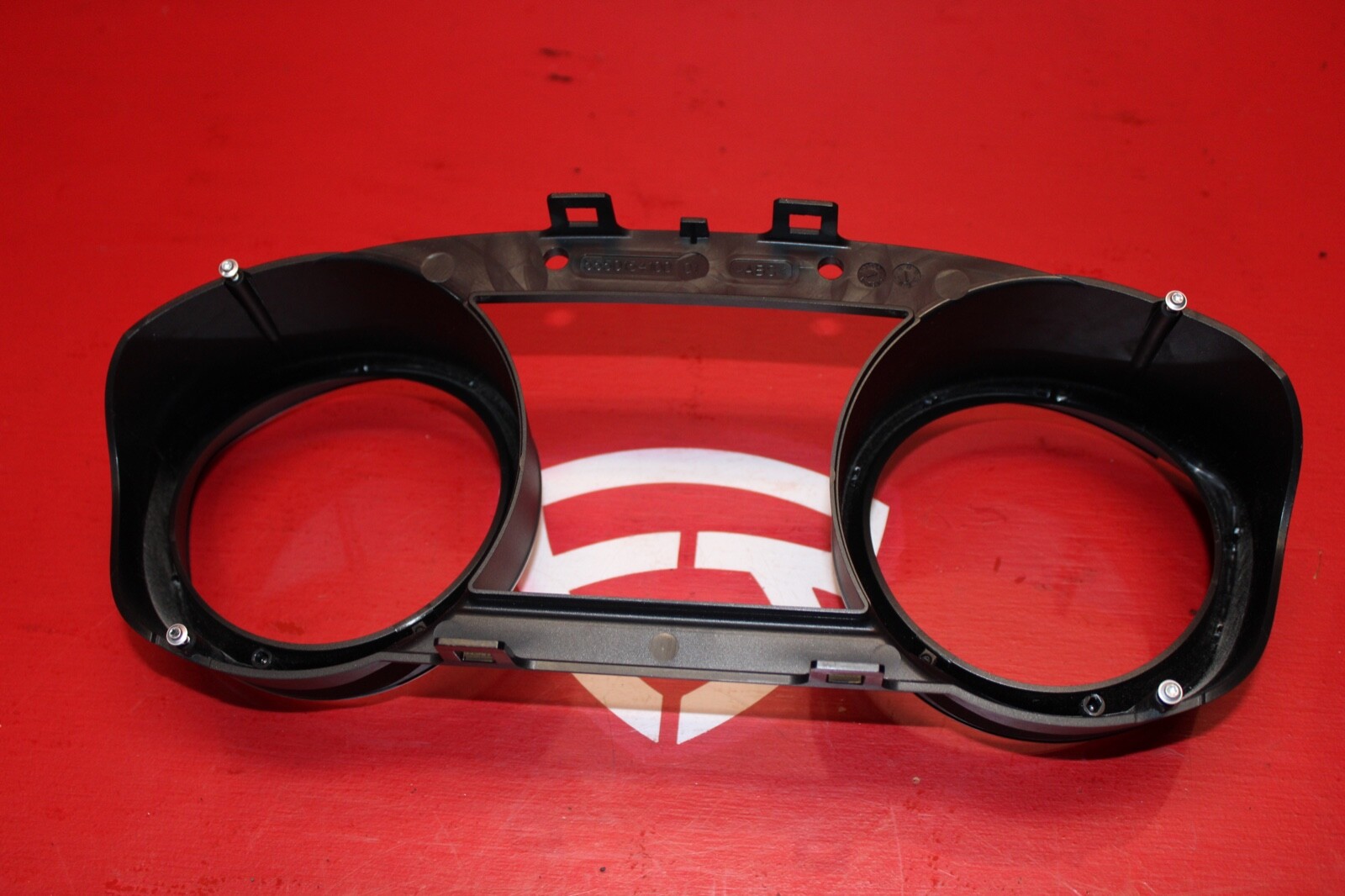2014-2019 MASERATI GHIBLI Q4 M157 OEM SPEEDOMETER CLUSTER SURROUND TRIM BEZEL