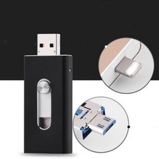 USB 3.0 Flash Pen Drive 128GB U Disk Memory Stick Storage for iPhone iPad PC
