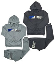 Time Is Money Men's Tracksuit Set Hoodie Joggers Urban Streetwear Decoded