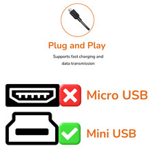 USED BOXED GARMIN VW UP SAT Nav, USB & Cradle Also Fits Seat IBIZA,Mii - View #6