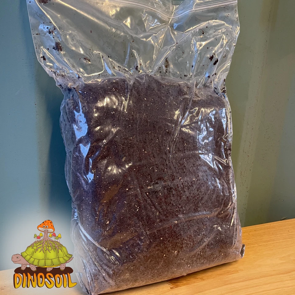DinoSoil - Sustrato de cultivo de hongos a base de fibra de coco prehistórico pasteurizado Foto 3 de 4