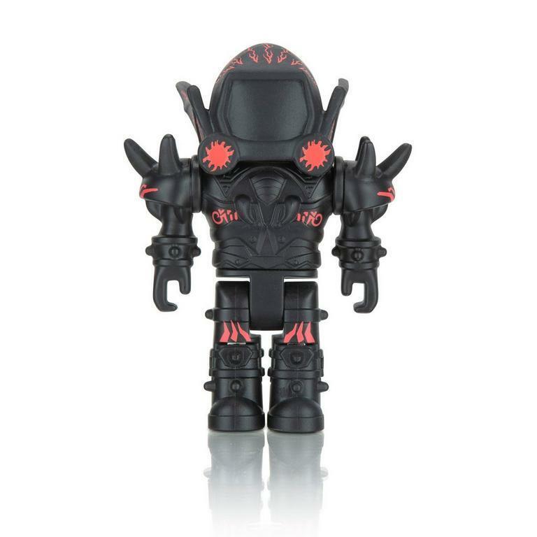 Roblox Action Collection - Dominus Legends: Ultimate Dominus Legend Core + 2  Mystery Figure Bundle [Includes Exclusive Virtual Item] 