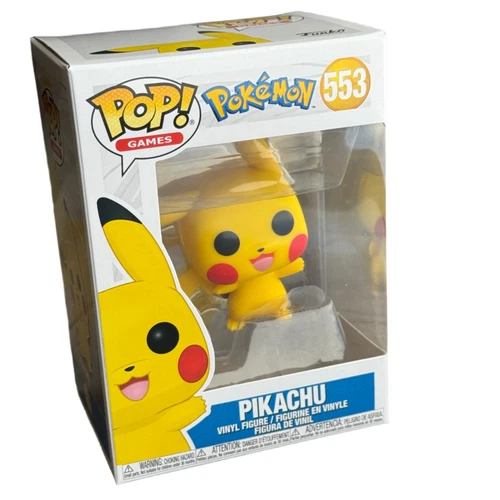 Pokémon Pikachu Waving Funko Pop! Vinyl Figure #553