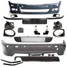 LIMOUSINE Stoßstange Bodykit ABS KOMPLETT passt für BMW E39 95-03 außer M M5+ABE LIMOUSINE Stoßstange Bodykit ABS KOMPLETT passt für BMW E39 95-03 außer M M5+ABE