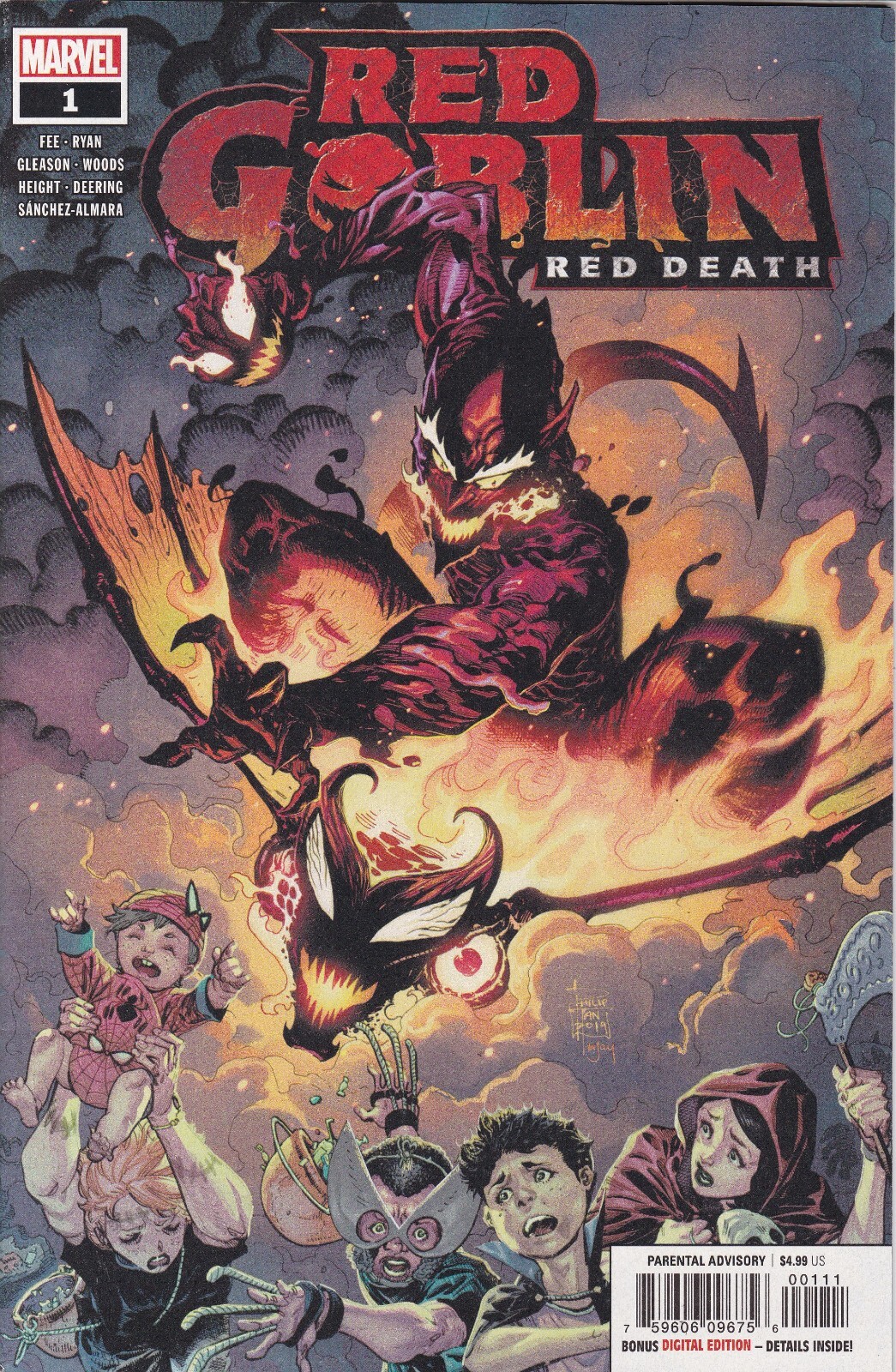 RED GOBLIN RED DEATH #1 (2019) - Back Issue