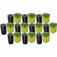 10X MANN-FILTER Hydraulikfilter FüR Automatikgetriebe Wd 950/2
